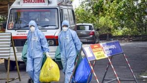 Last week the Kerala government had withdrawn the ‘medical calamity’ warning after it successfully restricted virus-affected patients to three. (Image used for representation).(PTI PHOTO.) Last week the Kerala government had withdrawn the ‘medical calamity’ warning after it successfully restricted virus-affected patients to three. (Image used for representation).(PTI PHOTO.)