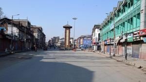 Jammu and Kashmir has been under internet curbs since August 5, 2019, when Centre abrogated Article 370.(ANI Photo) Jammu and Kashmir has been under internet curbs since August 5, 2019, when Centre abrogated Article 370.(ANI Photo)