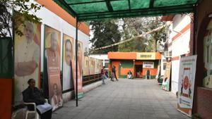 Adequate arrangements have been made at the centres spread across 21 location in the national capital, spanning 11 districts.(Sonu Mehta/HT PHOTO) Adequate arrangements have been made at the centres spread across 21 location in the national capital, spanning 11 districts.(Sonu Mehta/HT PHOTO)