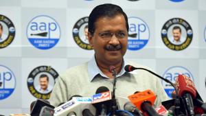 Aam Aadmi Party (AAP) chief Arvind Kejriwal(Amal KS/HT PHOTO) Aam Aadmi Party (AAP) chief Arvind Kejriwal(Amal KS/HT PHOTO)