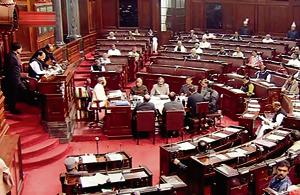 Rajya Sabha Chairman M Venkaiah Naidu conducts proceedings of the House.(Represrntative Photo/PTI) Rajya Sabha Chairman M Venkaiah Naidu conducts proceedings of the House.(Represrntative Photo/PTI)