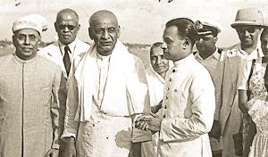 An invaluable asset to the Sardar, it is VP Menon’s signature on every Instrument of Accession(HT Archives) An invaluable asset to the Sardar, it is VP Menon’s signature on every Instrument of Accession(HT Archives)