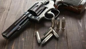 In a shocking incident, a 14-year-old class 9 student allegedly shot himself in his head, with his father’s licensed pistol in Dehradun,(HT File (Representative Image)) In a shocking incident, a 14-year-old class 9 student allegedly shot himself in his head, with his father’s licensed pistol in Dehradun,(HT File (Representative Image))
