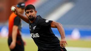 New Zealand leg-spinner Ish Sodhi(Action Images via Reuters) New Zealand leg-spinner Ish Sodhi(Action Images via Reuters)