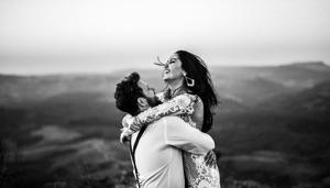 An optimistic partner may encourage eating a salad or work out together to develop healthier lifestyles.(Unsplash) An optimistic partner may encourage eating a salad or work out together to develop healthier lifestyles.(Unsplash)