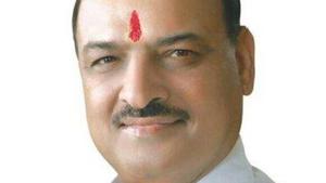 OP Sharma is increased his lead on Vishwas Nagar assembly seat(Coutesy: Twitter/@OPSharmaBJP) OP Sharma is increased his lead on Vishwas Nagar assembly seat(Coutesy: Twitter/@OPSharmaBJP)