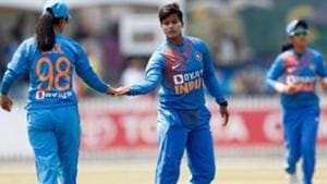 India face Australia in the women’s T20 tri-series.(Twitter) India face Australia in the women’s T20 tri-series.(Twitter)