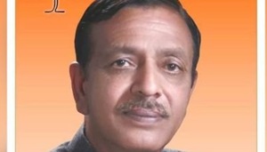 Jagdish Pradhan, who had won the 2015 Delhi assembly election from the Mustafabad seat by 6031 votes, was leading by 27,411 votes till 11:15am(Jagdish Pradhan/Twitter) Jagdish Pradhan, who had won the 2015 Delhi assembly election from the Mustafabad seat by 6031 votes, was leading by 27,411 votes till 11:15am(Jagdish Pradhan/Twitter)