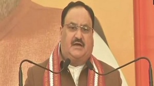 JP Nadda who was appointed the BJP’s working president in June last year, formally took over as the part chief last month.(ANI) JP Nadda who was appointed the BJP’s working president in June last year, formally took over as the part chief last month.(ANI)