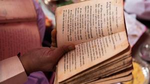 Bihar Board 10th Sanskrit Exam 2020 Tips.(Shutterstock) Bihar Board 10th Sanskrit Exam 2020 Tips.(Shutterstock)