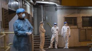 China reported 108 new coronavirus deaths on the mainland on February 10(Bloomberg) China reported 108 new coronavirus deaths on the mainland on February 10(Bloomberg)