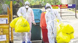 Both patients, medical students who returned from virus-hit Wuhan in China on January 24, will be allowed to leave the hospital once the NIV confirms observations of the state health department.(PTI PHOTO.) Both patients, medical students who returned from virus-hit Wuhan in China on January 24, will be allowed to leave the hospital once the NIV confirms observations of the state health department.(PTI PHOTO.)