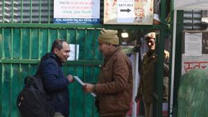 Votes polled for the Delhi Assembly election 2020 will be counted on Tuesday at 21 centres across the city(Sanchit Khanna/HT PHOTO) Votes polled for the Delhi Assembly election 2020 will be counted on Tuesday at 21 centres across the city(Sanchit Khanna/HT PHOTO)