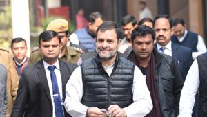 The party, which ruled Delhi for 15 years on the trot under former Chief Minister Sheila Dikshit, bagged less than 5 per cent of the total votes polled in the 2020 elections.(Arvind Yadav/HT PHOTO) The party, which ruled Delhi for 15 years on the trot under former Chief Minister Sheila Dikshit, bagged less than 5 per cent of the total votes polled in the 2020 elections.(Arvind Yadav/HT PHOTO)