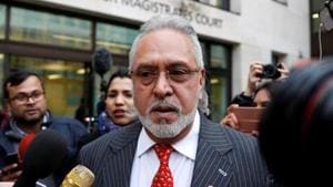 Vijay Mallya has been on bail since his arrest in London in April 2017.(REUTERS PHOTO.) Vijay Mallya has been on bail since his arrest in London in April 2017.(REUTERS PHOTO.)
