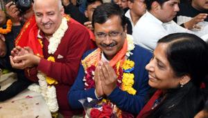 Delhi Chief Minister and AAP convenor Arvind Kejriwal(Photo: Rajiv Tyagi / Hindustan Times) Delhi Chief Minister and AAP convenor Arvind Kejriwal(Photo: Rajiv Tyagi / Hindustan Times)