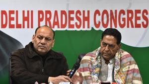 Poll counting for Vikaspuri will take place on February 11.(Biplov Bhuyan/HT PHOTO) Poll counting for Vikaspuri will take place on February 11.(Biplov Bhuyan/HT PHOTO)