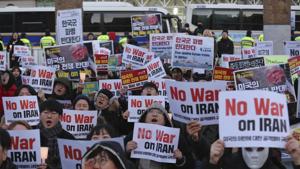 U.S. military on Monday disclosed a more than 50% jump in cases of traumatic brain injury stemming from Iran’s missile attack(AP) U.S. military on Monday disclosed a more than 50% jump in cases of traumatic brain injury stemming from Iran’s missile attack(AP)