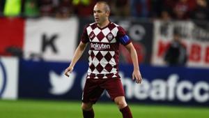 Andres Iniesta in action.(Twitter) Andres Iniesta in action.(Twitter)