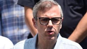 File photo of former Jammu and Kashmir chief minister Omar Abdullah.(Waseem Andrabi/HT Photo) File photo of former Jammu and Kashmir chief minister Omar Abdullah.(Waseem Andrabi/HT Photo)