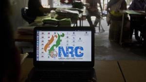 The final NRC list for Assam excluded 19 lakh citizens.(AP Photo) The final NRC list for Assam excluded 19 lakh citizens.(AP Photo)