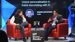 Sunder Madakshira of Adobe interacts with Rameet Arora of HT in Episode 13 of HT Brand Studio Live, Season 2. Sunder Madakshira of Adobe interacts with Rameet Arora of HT in Episode 13 of HT Brand Studio Live, Season 2.