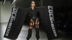 Porn star Asa Akira models the Namilia collection at Pier 59 Studios during New York Fashion Week on Sunday, Feb. 9, 2020 in New York.(Charles Sykes/Invision/AP) Porn star Asa Akira models the Namilia collection at Pier 59 Studios during New York Fashion Week on Sunday, Feb. 9, 2020 in New York.(Charles Sykes/Invision/AP)