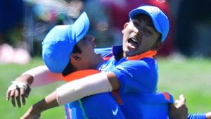 File image of Prithvi Shaw (R) and Shubman Gill(AFP) File image of Prithvi Shaw (R) and Shubman Gill(AFP)