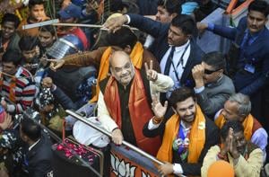 Union Home Minister and BJP leader Amit Shah(PTI file photo) Union Home Minister and BJP leader Amit Shah(PTI file photo)