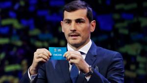 A file photo of Iker Casillas.(REUTERS) A file photo of Iker Casillas.(REUTERS)