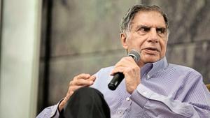 Ratan Tata has once again won the Internet over with his heartfelt message to a follower who referred to him ‘Chhotu’.(HT Photos) Ratan Tata has once again won the Internet over with his heartfelt message to a follower who referred to him ‘Chhotu’.(HT Photos)
