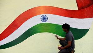 There are around 20 lakh students in Maharashtra who study in various higher education and technical institutes out of which at least 18 lakh will begin their day by singing the national anthem on a daily basis, according to the higher education minister.(HT PHOTO.) There are around 20 lakh students in Maharashtra who study in various higher education and technical institutes out of which at least 18 lakh will begin their day by singing the national anthem on a daily basis, according to the higher education minister.(HT PHOTO.)