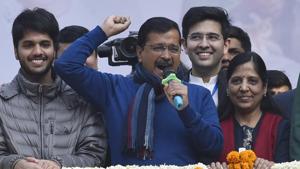 Delhi Chief Minister Arvind Kejriwal(Sanjeev Verma/HT PHOTO) Delhi Chief Minister Arvind Kejriwal(Sanjeev Verma/HT PHOTO)