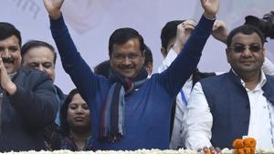 Delhi Chief Minister and leader of Aam Aadmi Party (AAP) Arvind Kejriwal(Sanjeev Verma/HT PHOTO) Delhi Chief Minister and leader of Aam Aadmi Party (AAP) Arvind Kejriwal(Sanjeev Verma/HT PHOTO)