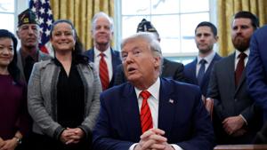 U.S. President Donald Trump will visit India on February 24-25 with First Lady Melania Trump.(Reuters) U.S. President Donald Trump will visit India on February 24-25 with First Lady Melania Trump.(Reuters)