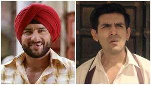 Saif Ali Khan and Kartik Aaryan played double roles in Love Aaj Kal films. Saif Ali Khan and Kartik Aaryan played double roles in Love Aaj Kal films.