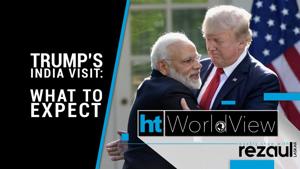 <p>Former ambassador Arun Singh, who was India's envoy to the US during 2015-16, joins WorldView this week to discuss US President Donald Trump's upcoming trip to New Delhi and Ahmedabad during February 24-25, the expected outcomes of the visit, the current status of bilateral relations and how China and Pakistan are a factor in these ties.</p>