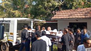 Tributes poured in for Rodricks through the day after news of his sudden passing away emerged late Wednesday evening.(HT Photo) Tributes poured in for Rodricks through the day after news of his sudden passing away emerged late Wednesday evening.(HT Photo)