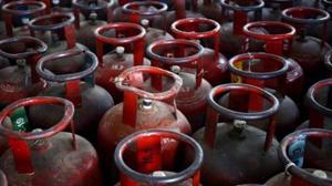The price hike will impact only a small section of the population. This is because all consumers who earn less than Rs 10 lakh per year are entitled to receiving subsidies on gas cylinders.(Reuters file photo) The price hike will impact only a small section of the population. This is because all consumers who earn less than Rs 10 lakh per year are entitled to receiving subsidies on gas cylinders.(Reuters file photo)