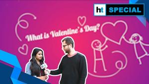 <p>What does the individual on the street think of Valentine's Day? Our generation is well versed with what V Day means but what about those who might not have heard of the day? We spoke to some individuals for whom it is a new concept and asked them what their thoughts about this day were. The ones who did know about it also spoke about how difficult it is to be alone on V Day while you see other couples going out.</p>