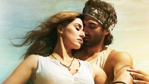 Disha Patani and Aditya Roy Kapur in a still from Malang. Disha Patani and Aditya Roy Kapur in a still from Malang.