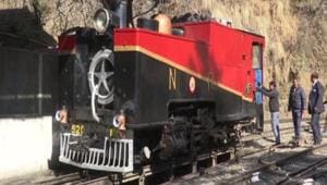 The railway department has kept the train running for its historical importance.(ANI) The railway department has kept the train running for its historical importance.(ANI)
