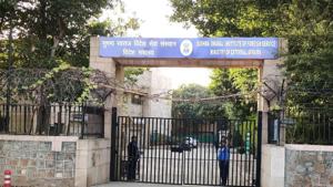 On the eve of Sushma Swaraj’s death anniversary, the Foreign Service Institute has been renamed to Sushma Swaraj Institute of Foreign Service(HT Photos) On the eve of Sushma Swaraj’s death anniversary, the Foreign Service Institute has been renamed to Sushma Swaraj Institute of Foreign Service(HT Photos)