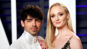 Sophie Turner and Joe Jonas are expecting their first child.(REUTERS) Sophie Turner and Joe Jonas are expecting their first child.(REUTERS)