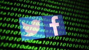 Twitter and Facebook have been in a long-running dispute with Russia’s internet watchdog Roskomnadzor since a 2014 law passed requiring messaging services, search engines and social networking sites to store Russian data inside Russia.(REUTERS) Twitter and Facebook have been in a long-running dispute with Russia’s internet watchdog Roskomnadzor since a 2014 law passed requiring messaging services, search engines and social networking sites to store Russian data inside Russia.(REUTERS)