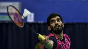 File image of Kidambi Srikanth(Getty Images) File image of Kidambi Srikanth(Getty Images)