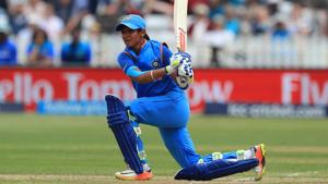 A file photo of Harmanpreet Kaur of India.(Getty Images) A file photo of Harmanpreet Kaur of India.(Getty Images)