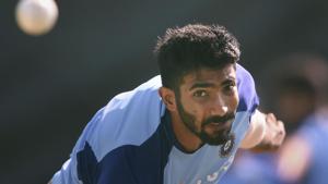 File image of Jasprit Bumrah(PTI) File image of Jasprit Bumrah(PTI)