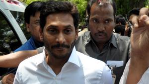YSR Congress Party President and Andhra Pradesh Chief Minister-designate YS Jagan Mohan Reddy.(ANI File Photo) YSR Congress Party President and Andhra Pradesh Chief Minister-designate YS Jagan Mohan Reddy.(ANI File Photo)