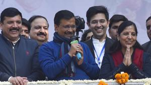 Delhi Chief Minister Arvind Kejriwal(Sanjeev Verma/HT PHOTO) Delhi Chief Minister Arvind Kejriwal(Sanjeev Verma/HT PHOTO)